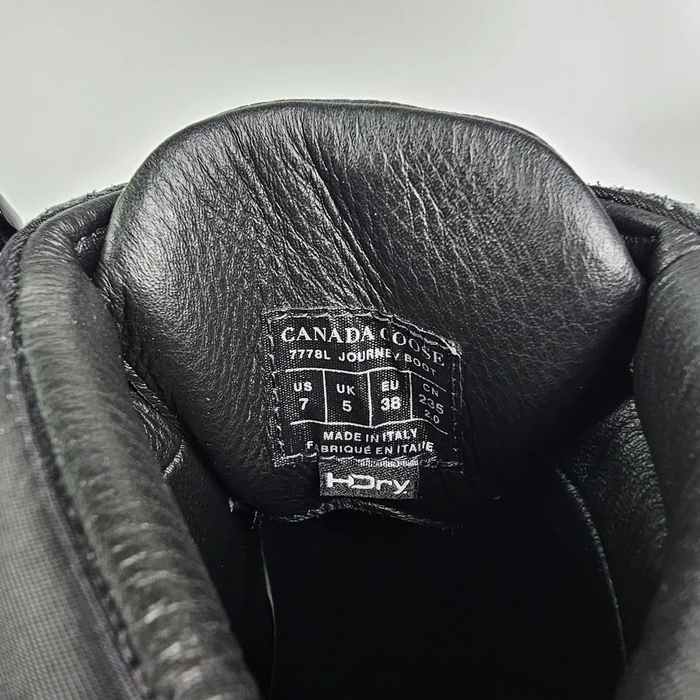 Canada Goose new tags
